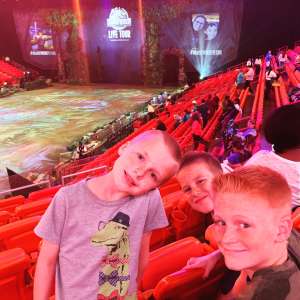 Jurassic World Live Tour