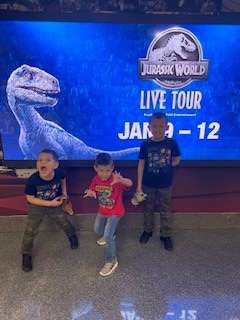 Jurassic World Live Tour