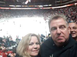 Stephen attended Arizona Coyotes vs. San Jose Sharks - NHL on Jan 14th 2020 via VetTix 