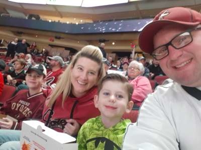 Arizona Coyotes vs. San Jose Sharks - NHL