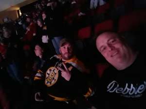 Jim attended Arizona Coyotes vs. San Jose Sharks - NHL on Jan 14th 2020 via VetTix 