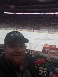 Caleb attended Arizona Coyotes vs. San Jose Sharks - NHL on Jan 14th 2020 via VetTix 
