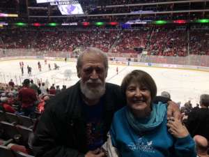 Mark attended Arizona Coyotes vs. San Jose Sharks - NHL on Jan 14th 2020 via VetTix 