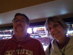 Richard attended Arizona Coyotes vs. San Jose Sharks - NHL on Jan 14th 2020 via VetTix 