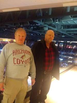 James attended Arizona Coyotes vs. San Jose Sharks - NHL on Jan 14th 2020 via VetTix 