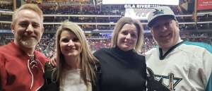 Arizona Coyotes vs. San Jose Sharks - NHL