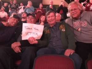 michael attended Arizona Coyotes vs. San Jose Sharks - NHL on Jan 14th 2020 via VetTix 