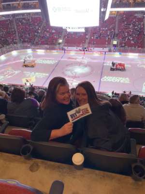 Rebecca attended Arizona Coyotes vs. San Jose Sharks - NHL on Jan 14th 2020 via VetTix 