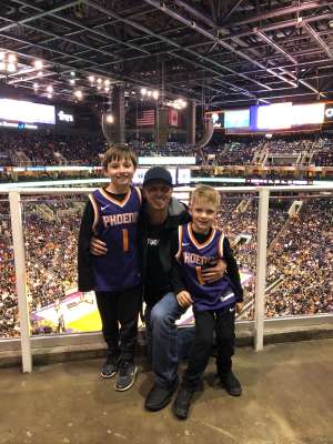 Phoenix Suns vs. New York Knicks - NBA