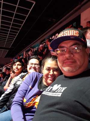 Phoenix Suns vs. New York Knicks - NBA