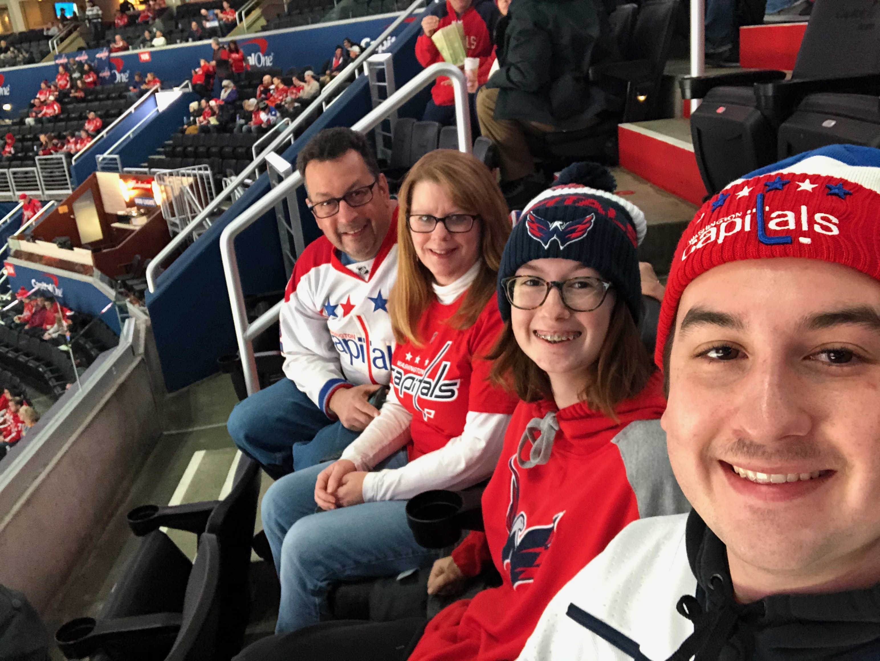 Washington Capitals vs. Ottawa Senators - NHL