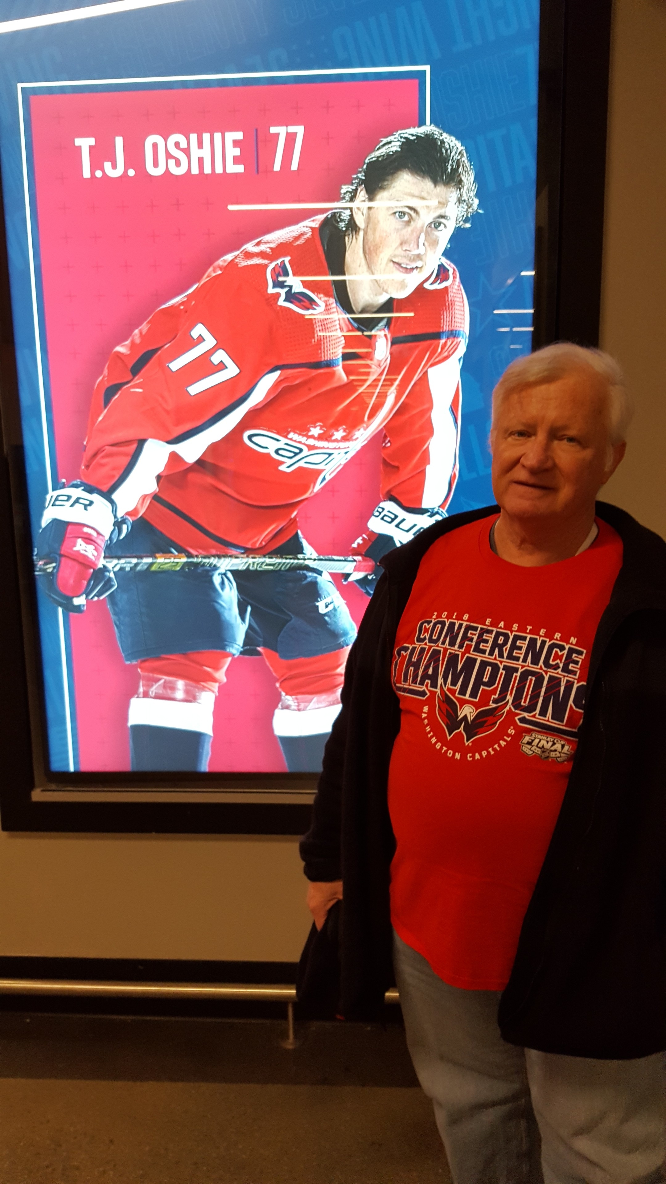 Washington Capitals vs. Ottawa Senators - NHL