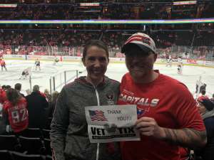Washington Capitals vs. Ottawa Senators - NHL