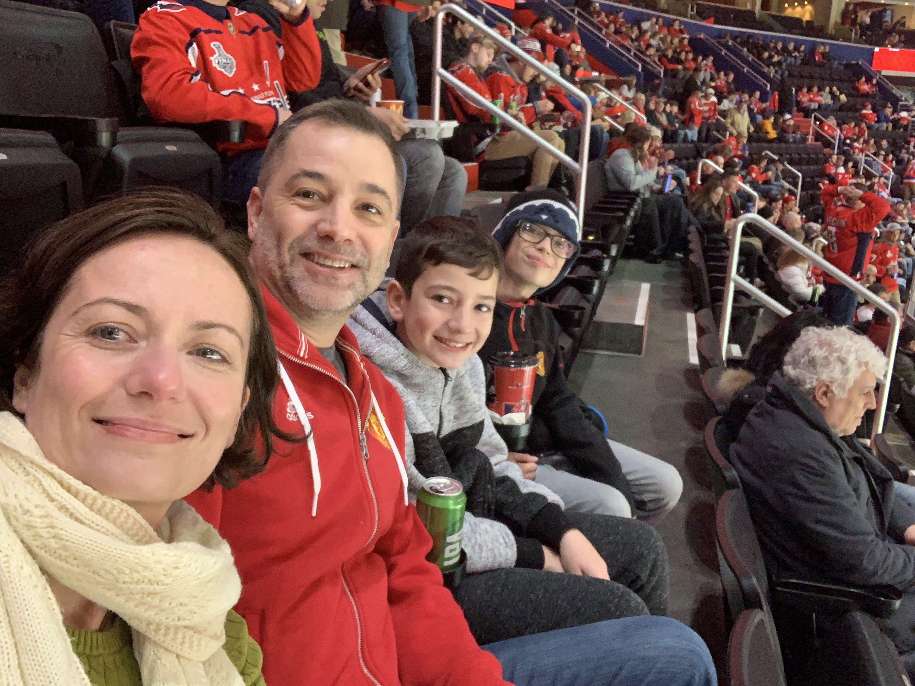 Washington Capitals vs. Ottawa Senators - NHL
