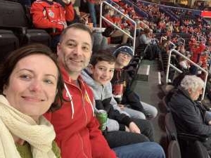 Washington Capitals vs. Ottawa Senators - NHL