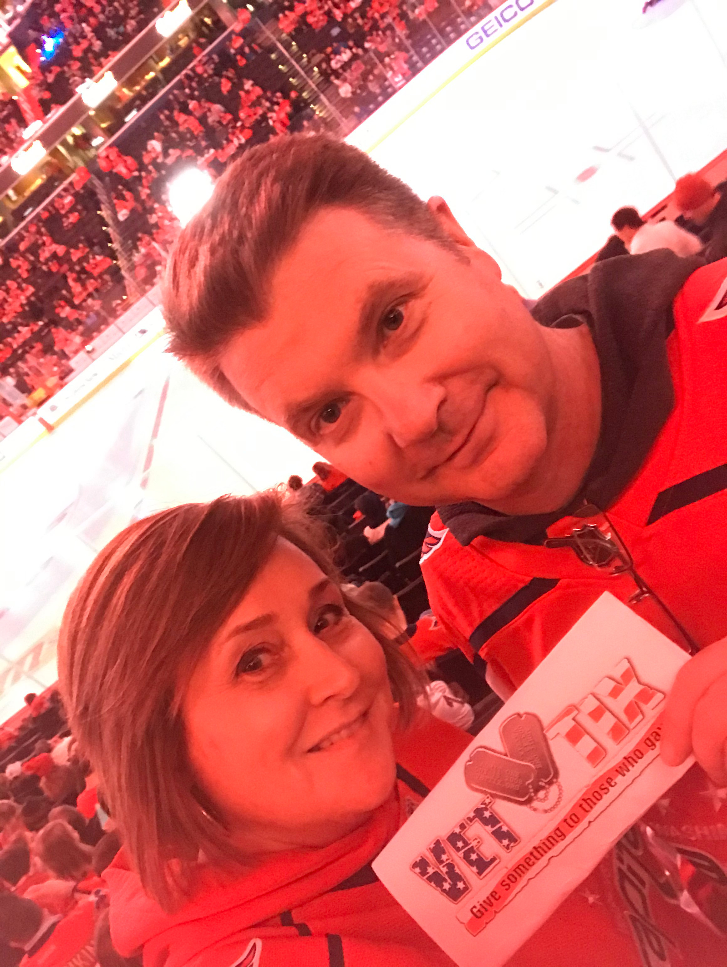 Washington Capitals vs. Ottawa Senators - NHL