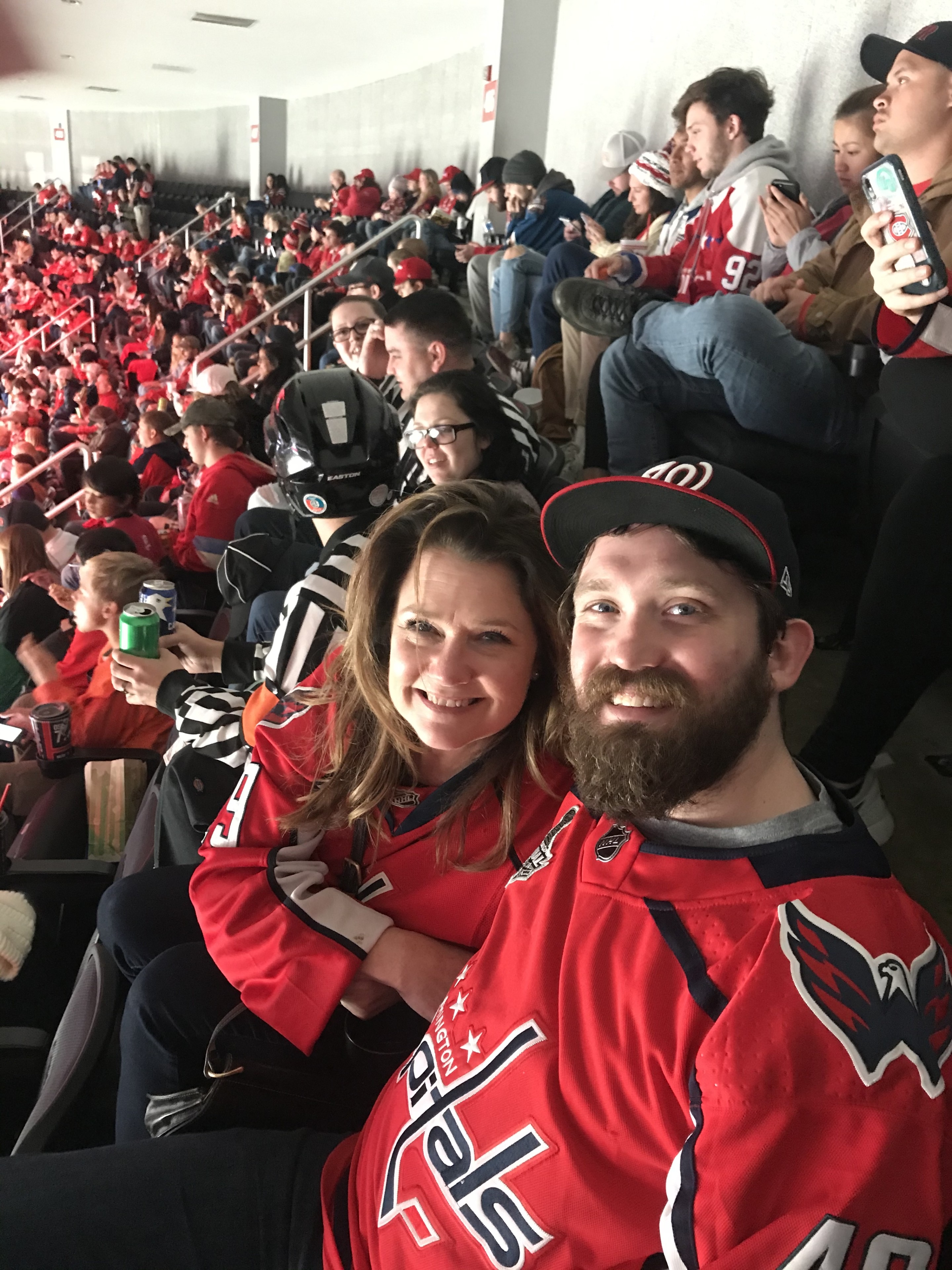 Washington Capitals vs. Ottawa Senators - NHL