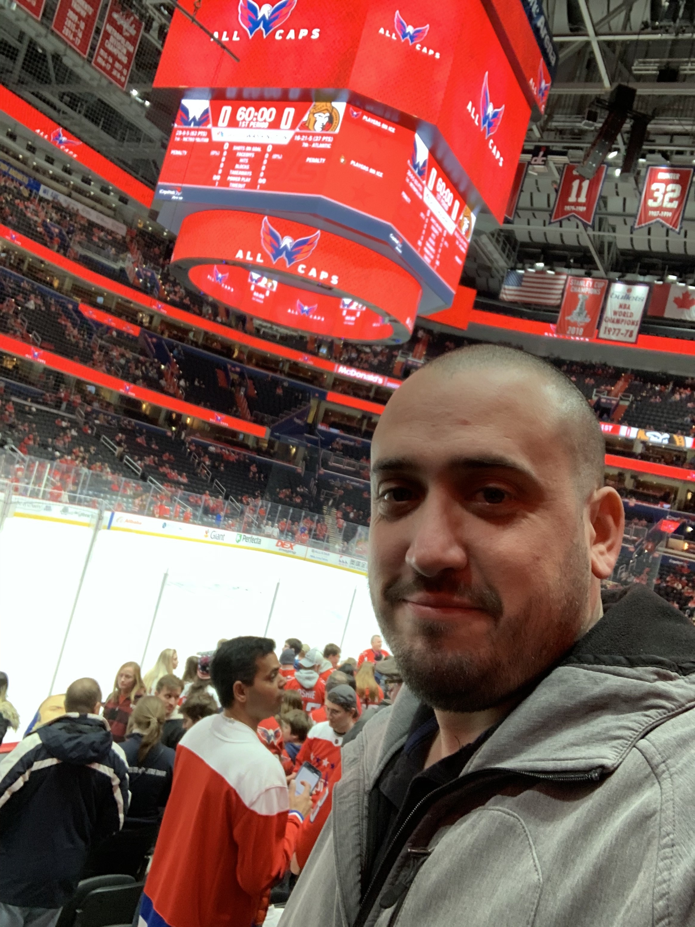 Washington Capitals vs. Ottawa Senators - NHL