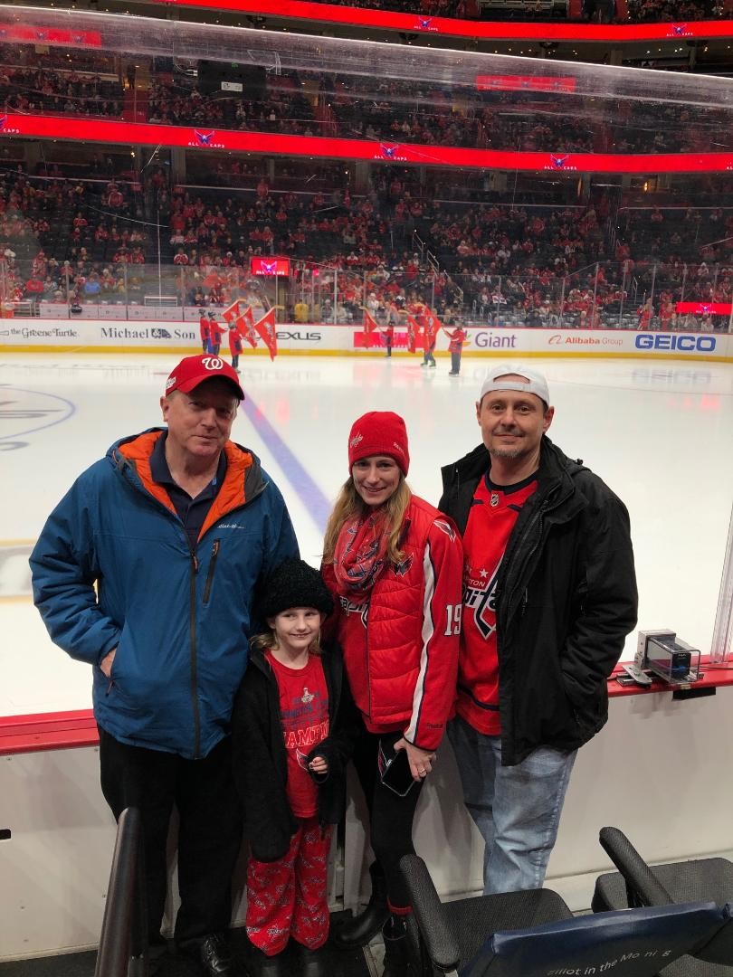 Washington Capitals vs. Ottawa Senators - NHL