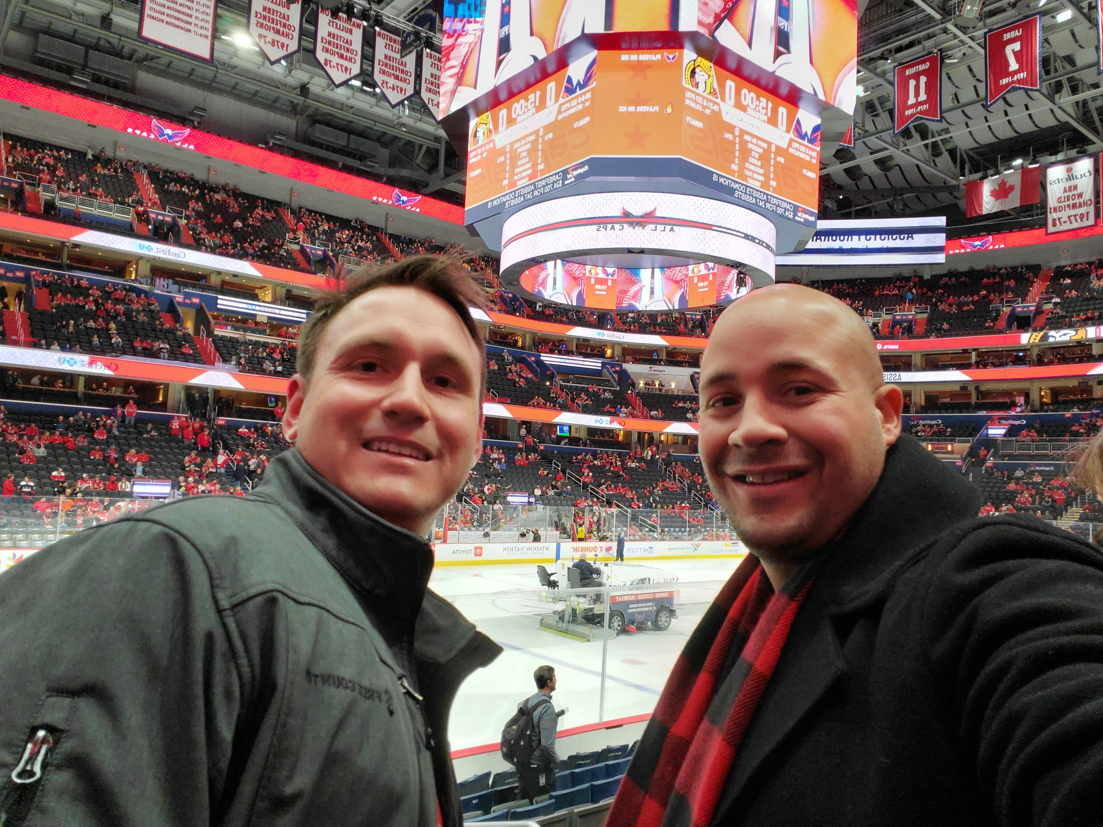 Washington Capitals vs. Ottawa Senators - NHL