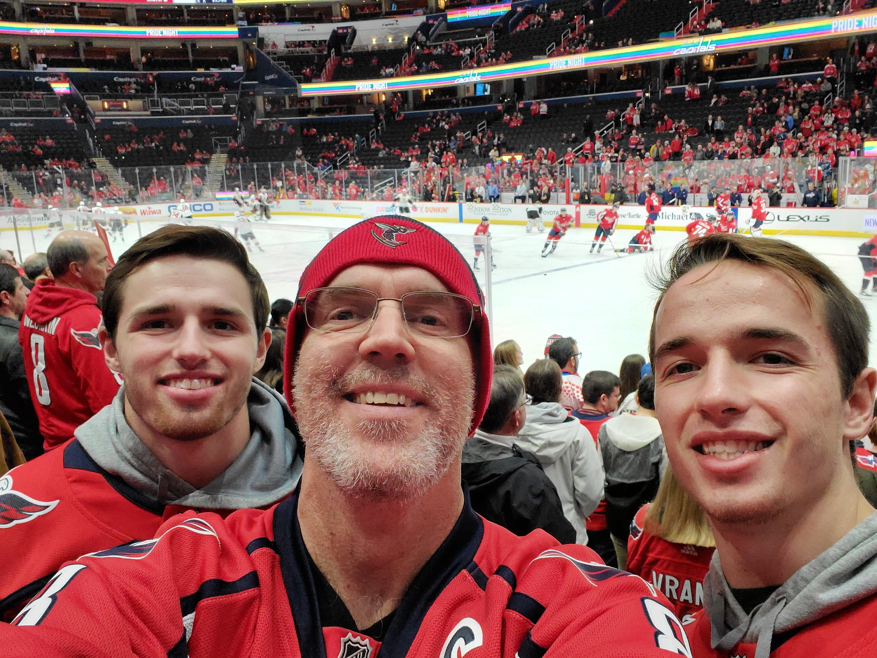 Washington Capitals vs. Ottawa Senators - NHL