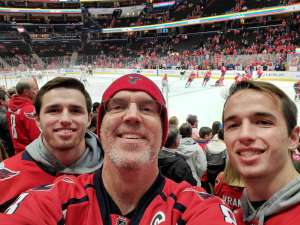 Washington Capitals vs. Ottawa Senators - NHL