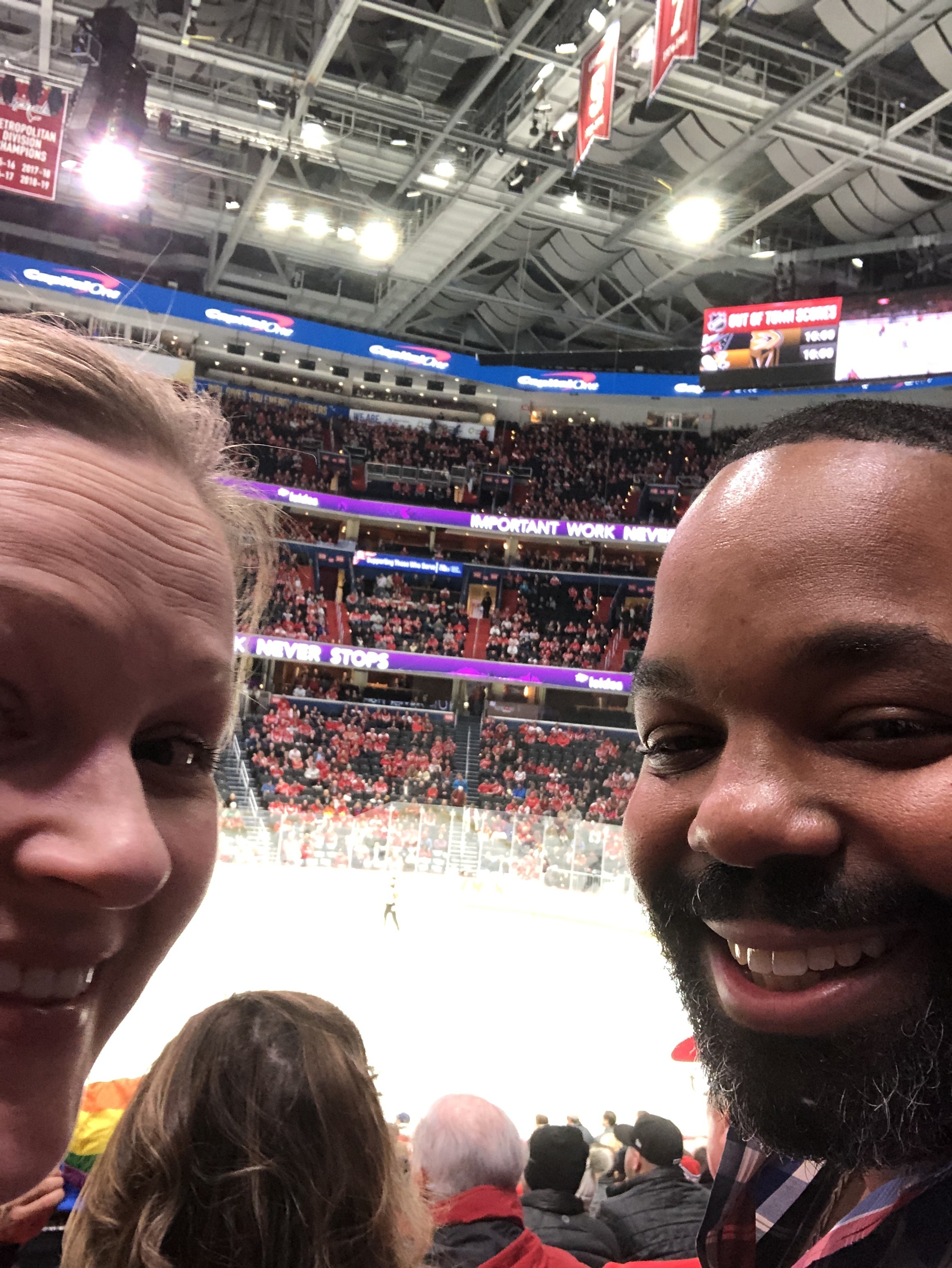 Washington Capitals vs. Ottawa Senators - NHL