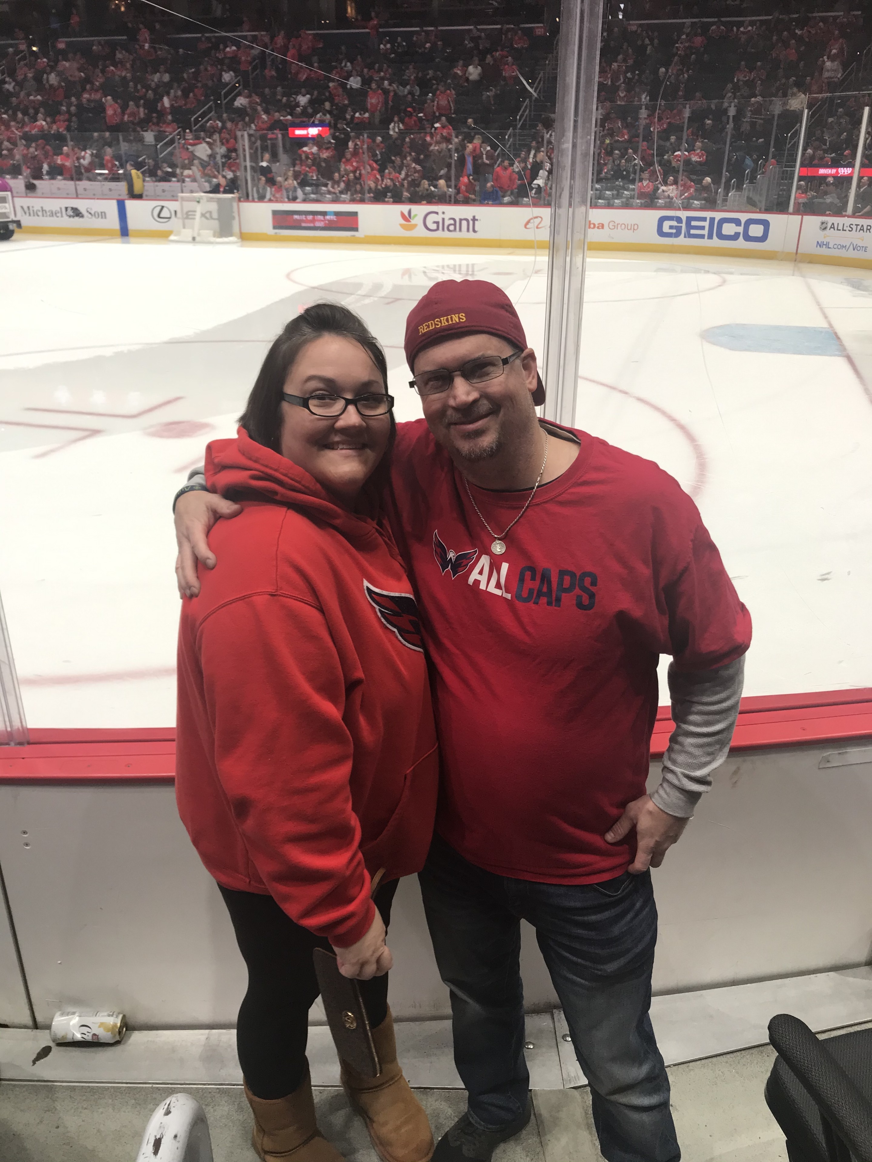 Washington Capitals vs. Ottawa Senators - NHL