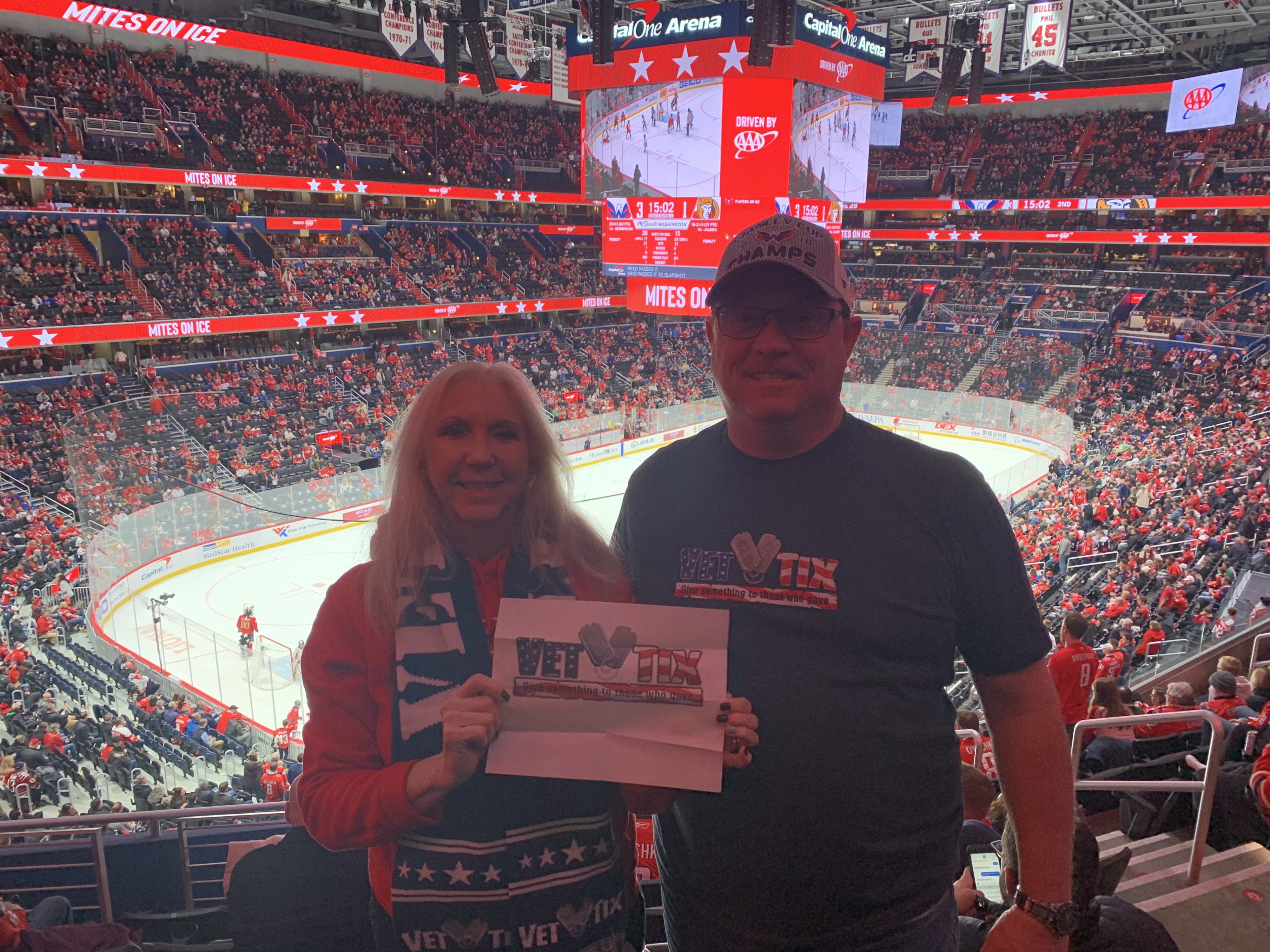 Washington Capitals vs. Ottawa Senators - NHL