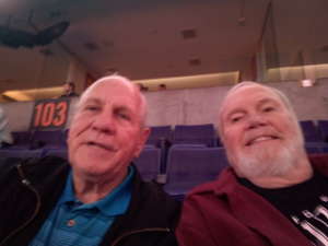 Fred attended Phoenix Suns vs. Sacramento Kings - NBA on Jan 7th 2020 via VetTix 