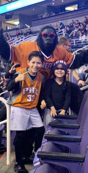 Alejandro attended Phoenix Suns vs. Sacramento Kings - NBA on Jan 7th 2020 via VetTix 