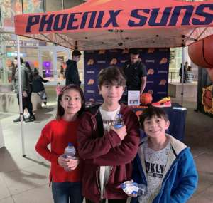 Dennis attended Phoenix Suns vs. Sacramento Kings - NBA on Jan 7th 2020 via VetTix 
