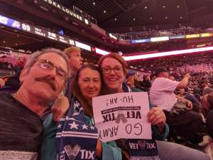 Maureen attended Phoenix Suns vs. Sacramento Kings - NBA on Jan 7th 2020 via VetTix 