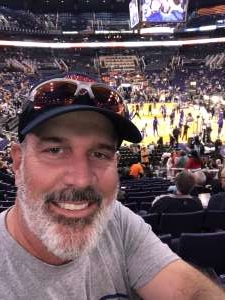 Brad attended Phoenix Suns vs. Sacramento Kings - NBA on Jan 7th 2020 via VetTix 