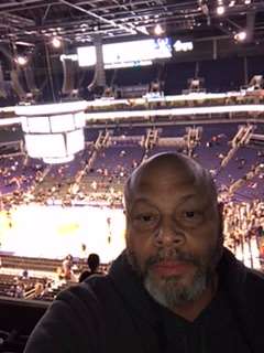 Harvey attended Phoenix Suns vs. Sacramento Kings - NBA on Jan 7th 2020 via VetTix 