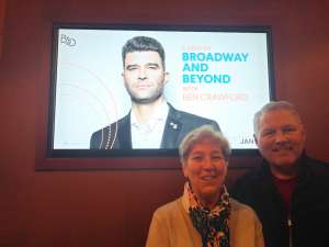 Broadway and Beyond with Ben Crawford