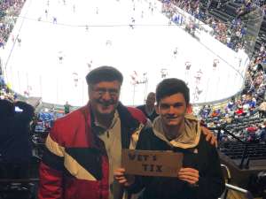 Stephen attended New York Islanders vs. Colorado Avalanche - NHL on Jan 6th 2020 via VetTix 