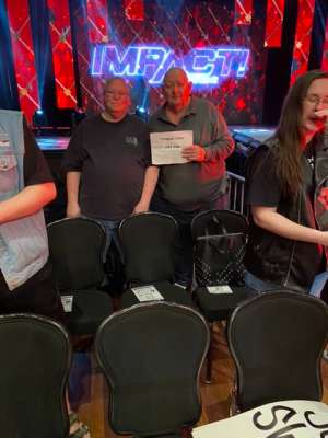 IMPACT Wrestling - TV Taping
