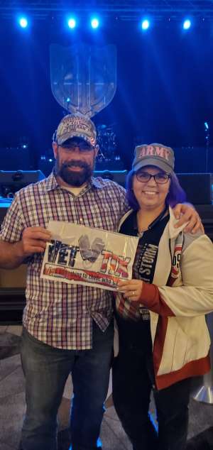 Angel attended George Thorogood & the Destroyers on Jan 10th 2020 via VetTix 
