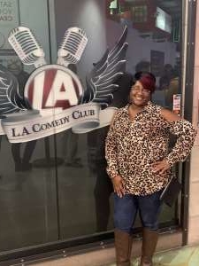 London Brown LIVE at the L.A. Comedy Club