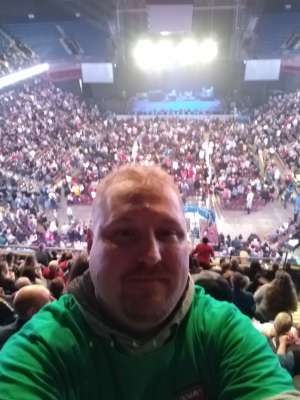 william attended 90's House Party feat. Vanilla Ice on Jan 17th 2020 via VetTix 