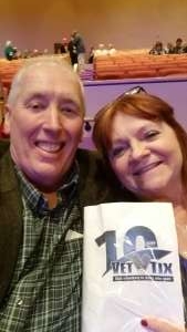Larry attended Masters of the Musical Theater - Celebrating Lloyd Webber, Bernstein, and More! on Jan 10th 2020 via VetTix 