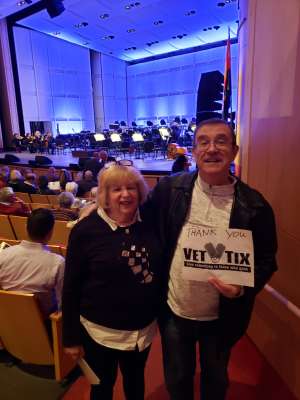 Richard attended Masters of the Musical Theater - Celebrating Lloyd Webber, Bernstein, and More! on Jan 10th 2020 via VetTix 