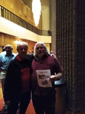 Dave attended Masters of the Musical Theater - Celebrating Lloyd Webber, Bernstein, and More! on Jan 10th 2020 via VetTix 