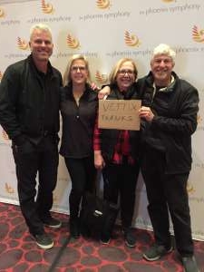 Alan attended Masters of the Musical Theater - Celebrating Lloyd Webber, Bernstein, and More! on Jan 10th 2020 via VetTix 