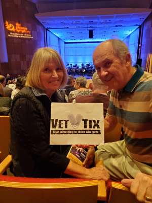 James attended Masters of the Musical Theater - Celebrating Lloyd Webber, Bernstein, and More! on Jan 10th 2020 via VetTix 