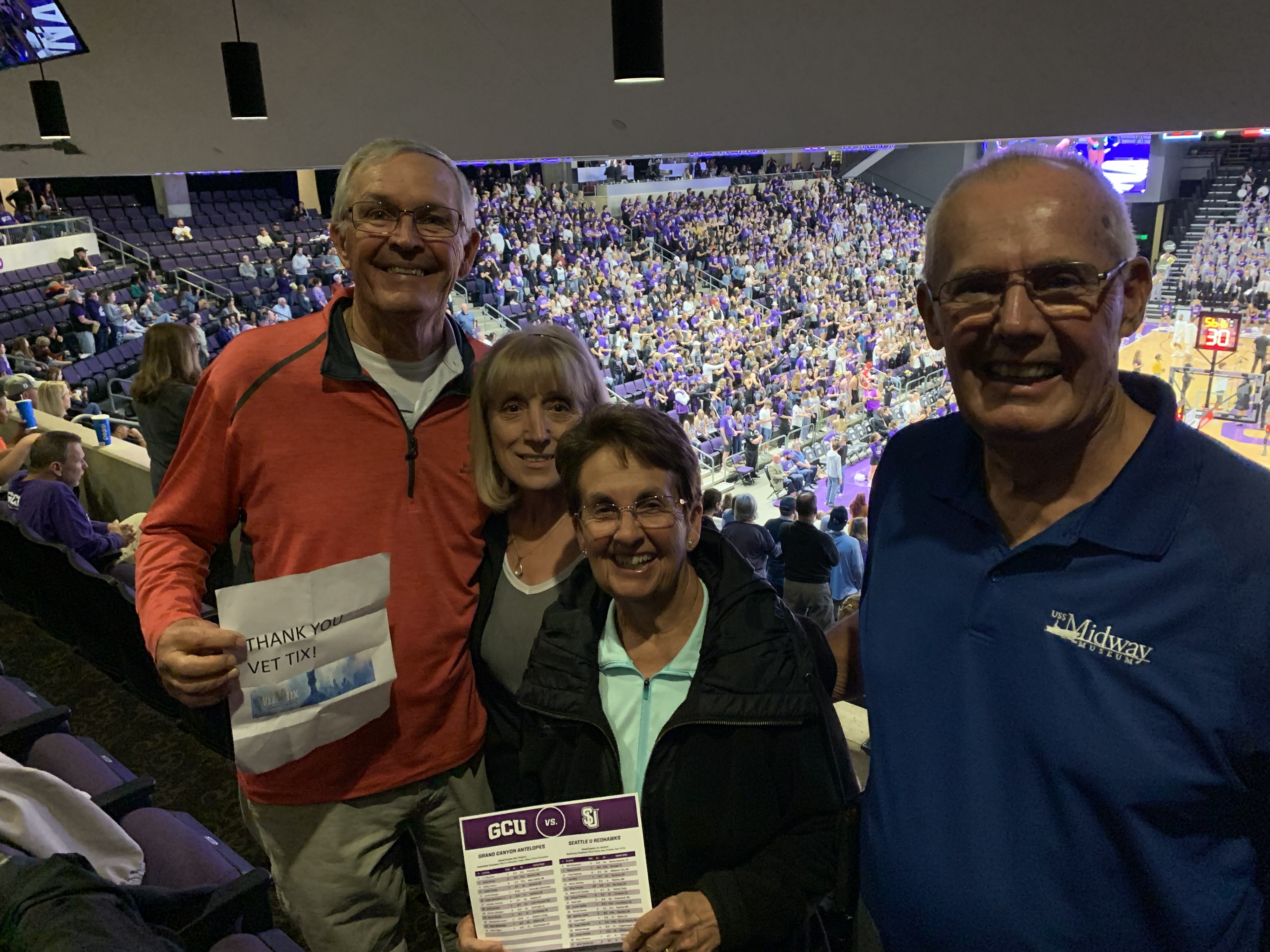 Grand Canyon University Lopes vs. Seattle University - NCAA Men's Basketball