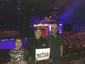 Big Apple Circus - Lincoln Center