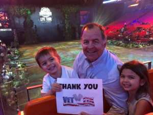 Click To Read More Feedback from Jurassic World Live Tour Click To Read More Feedback from Jurassic World Live Tour