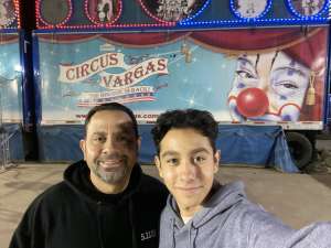 Circus Vargas - Burbank